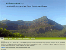 Tablet Screenshot of k2jenvironmental.com